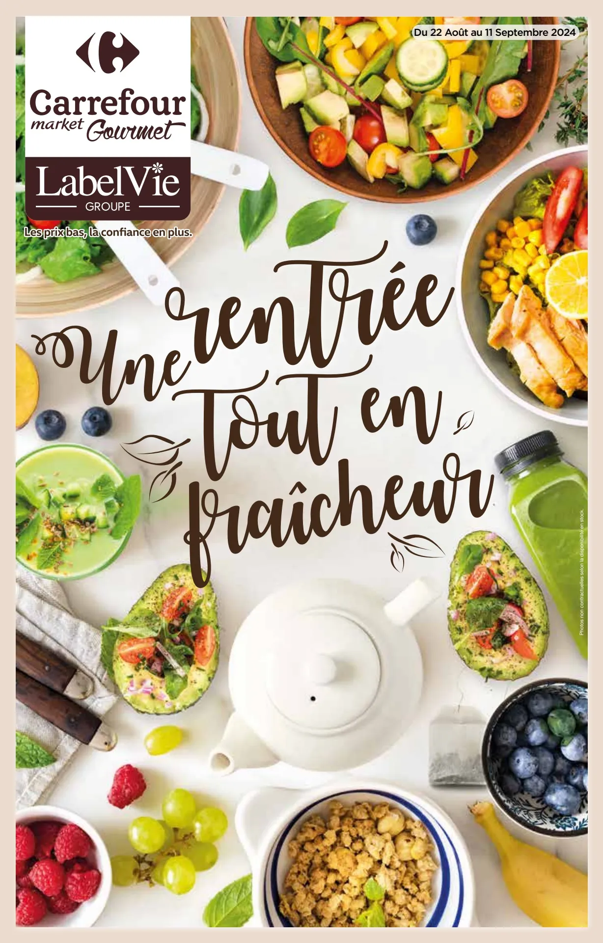 Catalogue Carrefour Gourmet du 22 août au 11 septembre 2024